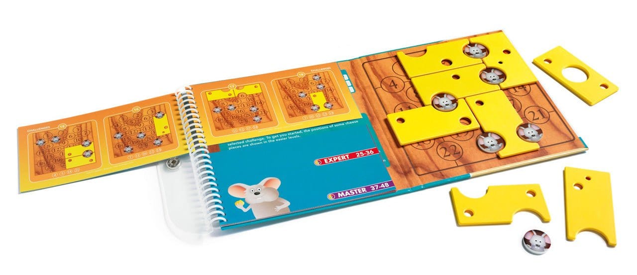 smartgames Prāta mežģi Brain Cheeser - Magnētiskā Puzzle