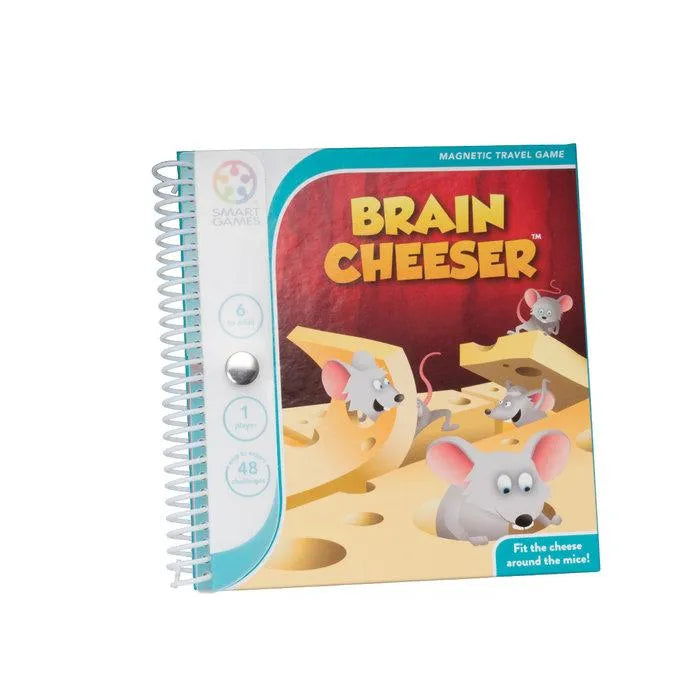 smartgames Prāta mežģi Brain Cheeser - Magnētiskā Puzzle