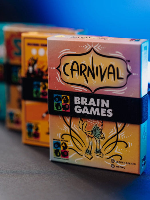 Brain Games Aksesuāri un piederumi Brain Games kāršu spēļu gumija