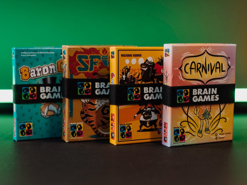 Brain Games Aksesuāri un piederumi Brain Games kāršu spēļu gumija