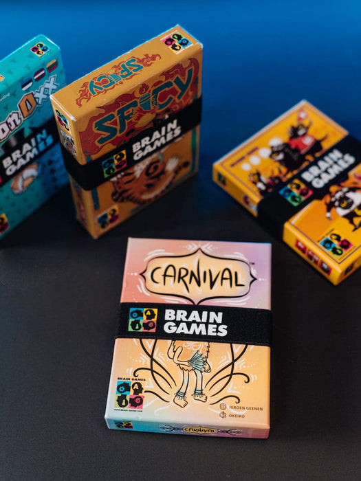 Brain Games Aksesuāri un piederumi Brain Games kāršu spēļu gumija