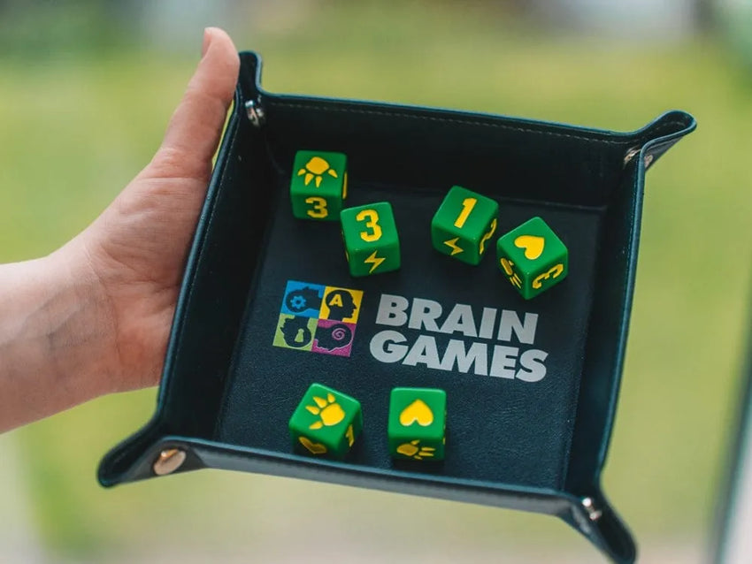 Brain Games Aksesuāri un piederumi Brain Games kauliņu mešanas paliktnis
