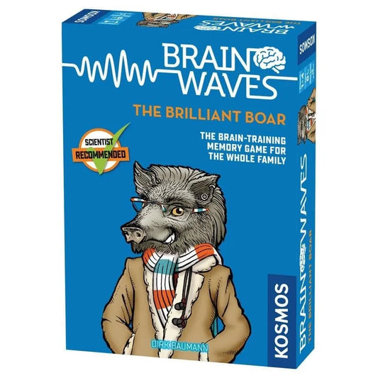 Brain-Games.lv Brain Waves: The Brilliant Boar