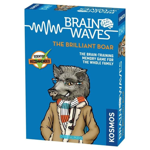 Brain-Games.lv Brain Waves: The Brilliant Boar