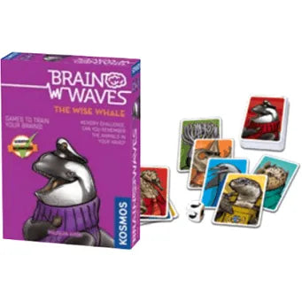 Brain-Games.lv Brain Waves: The Wise Whale
