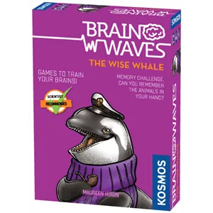 Brain-Games.lv Brain Waves: The Wise Whale