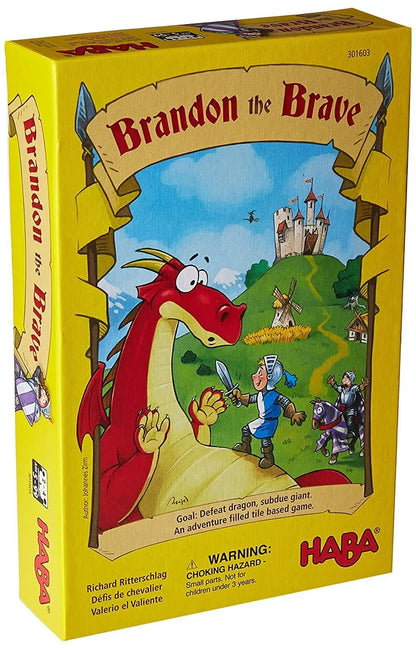 Brain-Games.lv galda spēles Brandon the Brave