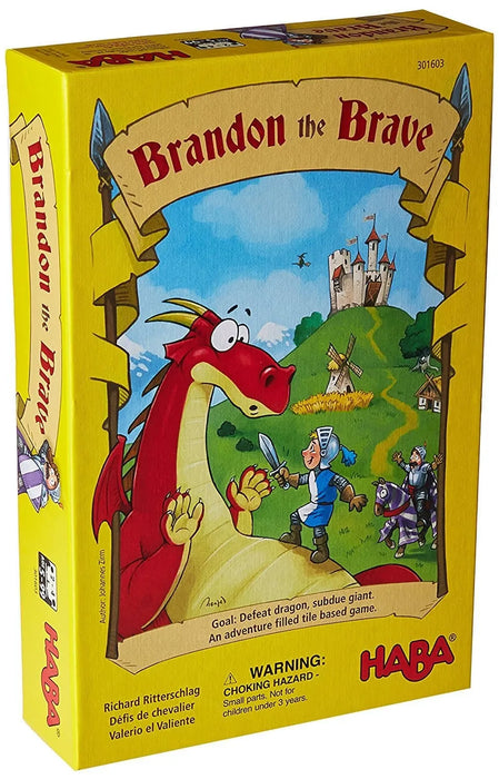 Brain-Games.lv galda spēles Brandon the Brave