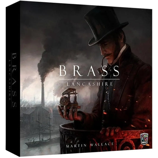 Brain-Games.lv galda spēles Brass: Lancashire