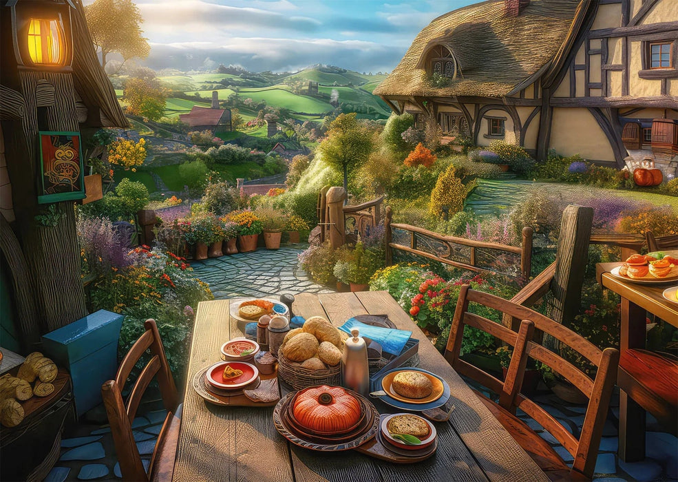 n/a n/a Breakfast with a view