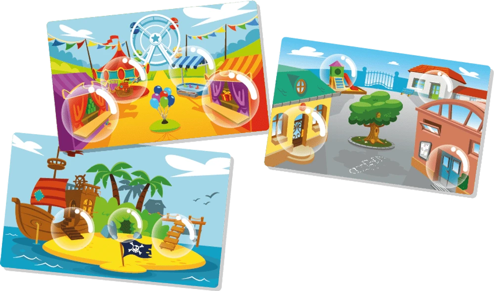 n/a Galda spēle Bubble Stories EU