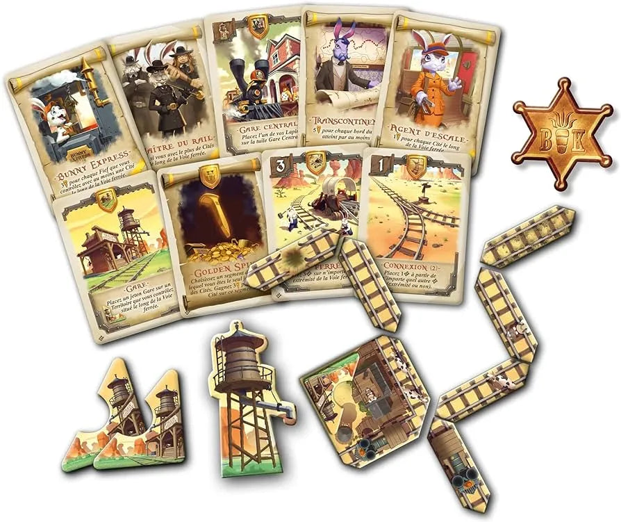 N/A Boardgame BUNNY KINGDOM - BUNNY EXPRESS (Paplašinājums)