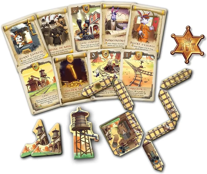 N/A Boardgame BUNNY KINGDOM - BUNNY EXPRESS (Paplašinājums)