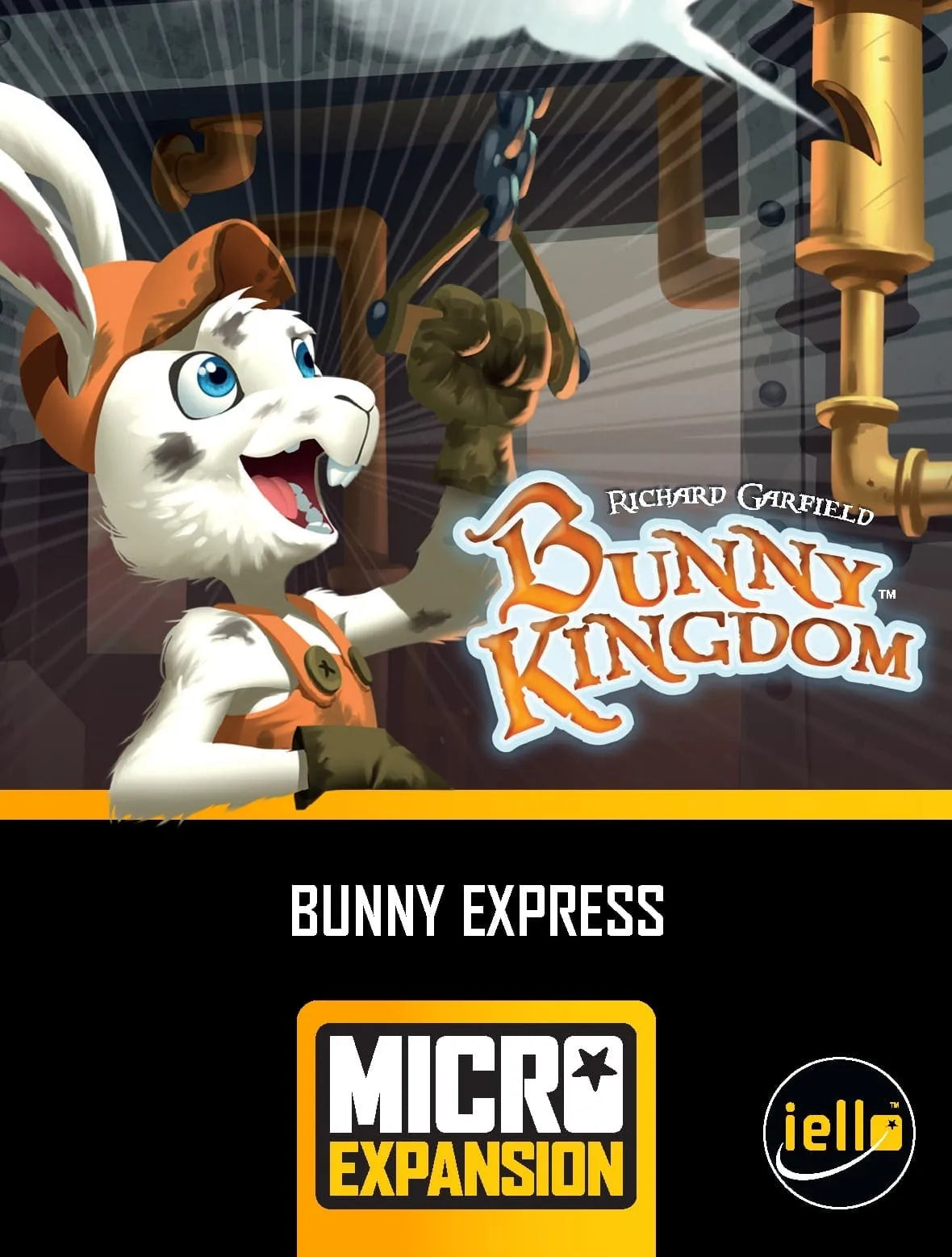 N/A Boardgame BUNNY KINGDOM - BUNNY EXPRESS (Paplašinājums)