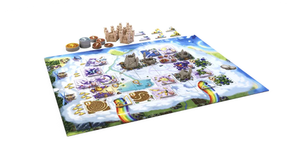 Brain-Games.lv galda spēles Bunny Kingdom - In the Sky (paplašinājums)