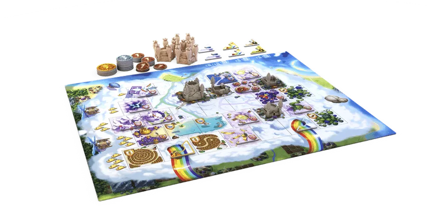 Brain-Games.lv galda spēles Bunny Kingdom - In the Sky (paplašinājums)