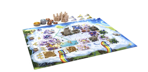 Brain-Games.lv galda spēles Bunny Kingdom - In the Sky (paplašinājums)