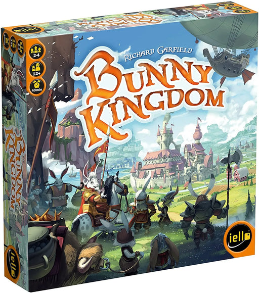 Brain-Games.lv galda spēles Bunny Kingdom