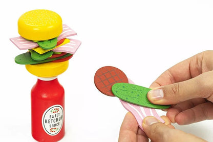 Brain Games LV galda spēles Burger Balance