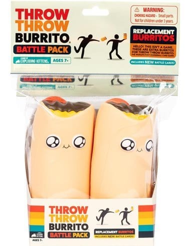 N/A Boardgame Burrito Battle Pack