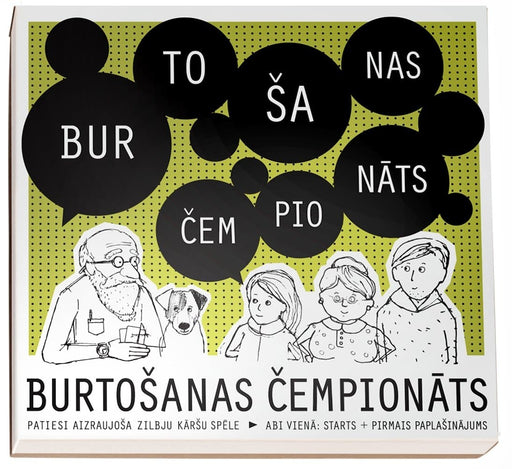 n/a galda spēles Burtošanas Čempionāts - Abi Vienā