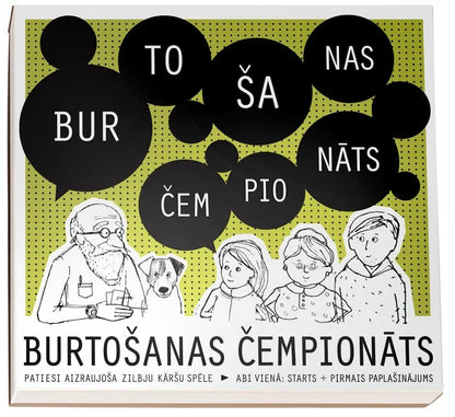 n/a galda spēles Burtošanas Čempionāts - Abi Vienā