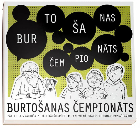n/a galda spēles Burtošanas Čempionāts - Abi Vienā