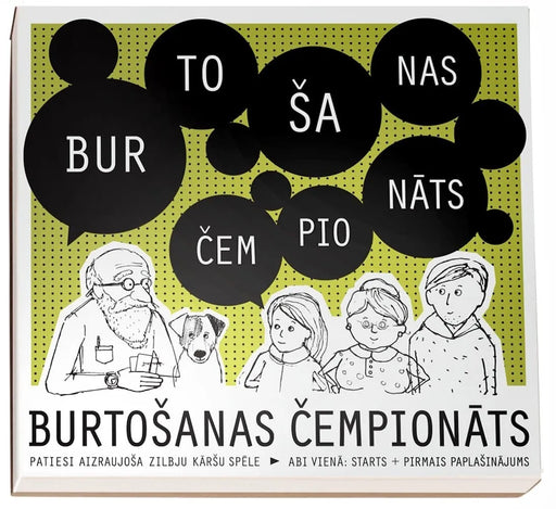 n/a galda spēles Burtošanas Čempionāts - Abi Vienā