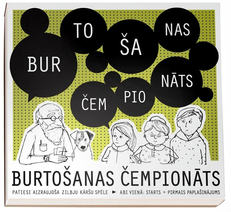 n/a galda spēles Burtošanas Čempionāts - Abi Vienā