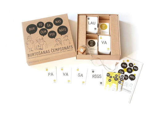 n/a galda spēles Burtošanas čempionāts