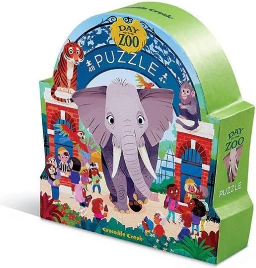 Button puzzle "Zoo" - Small