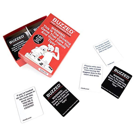 Brain Games LV Buzzed: Pirmais paplašinājums