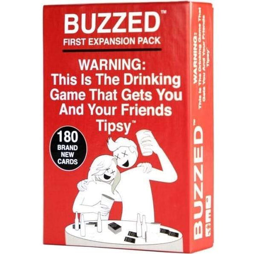 Brain Games LV Buzzed: Pirmais paplašinājums