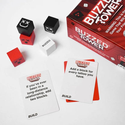 Brain Games LV Ballīšu / Viesību spēles Buzzed Tower
