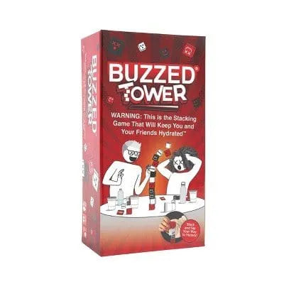 Brain Games LV Ballīšu / Viesību spēles Buzzed Tower