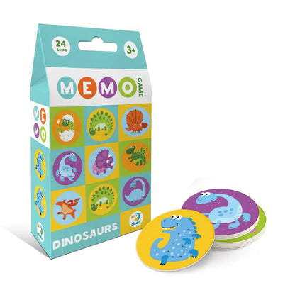 Memo game Dinozaurs