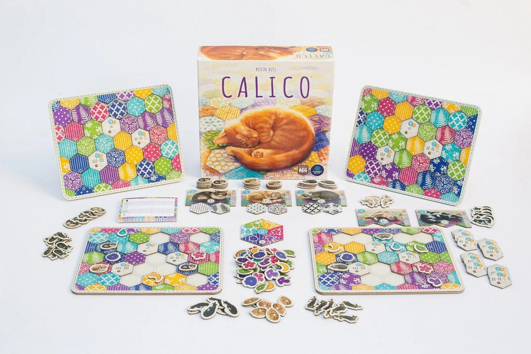 Brain Games LV galda spēles Calico Reprint