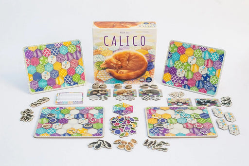 Brain Games LV galda spēles Calico Reprint