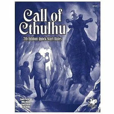 Brain-Games.lv Call of Cthulhu 7th Edition Quick-Start Rules