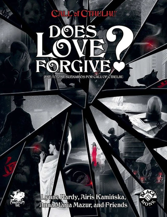 Brain Games LV Call of Cthulhu Does Love Forgive?