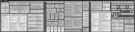 n/a galda spēles Call of Cthulhu Keeper Screen Pack