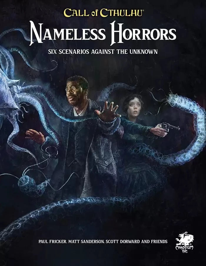 Brain Games LV Call of Cthulhu Nameless Horrors 2nd Ed. HC
