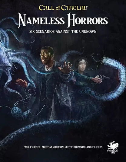 Brain Games LV Call of Cthulhu Nameless Horrors 2nd Ed. HC