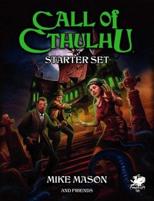 n/a galda spēles Call of Cthulhu RPG Starter Set