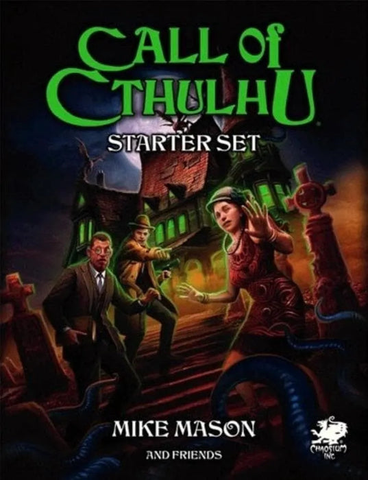 n/a galda spēles Call of Cthulhu RPG Starter Set