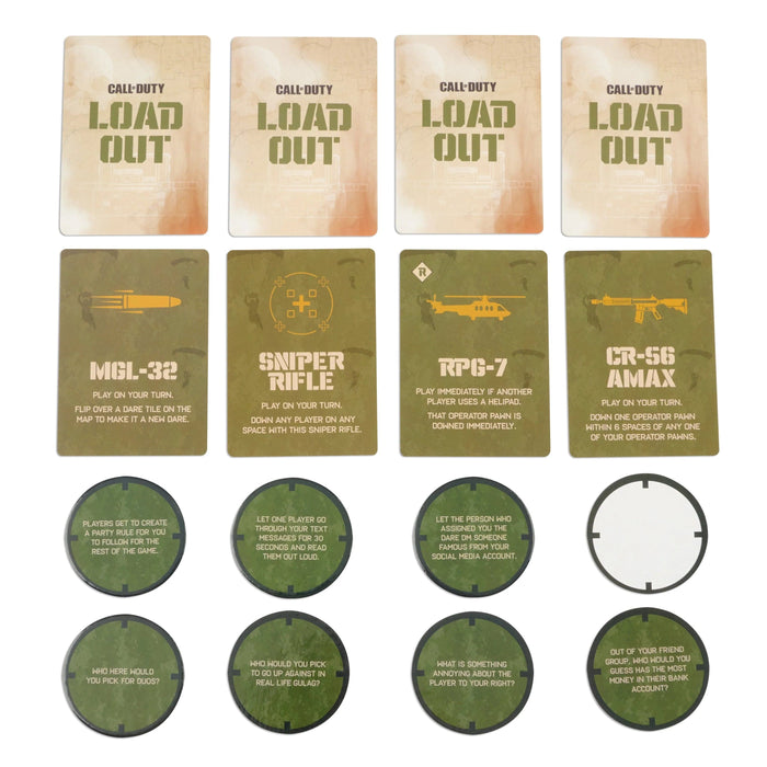 Brain Games LV Call of Duty K/D Party Game