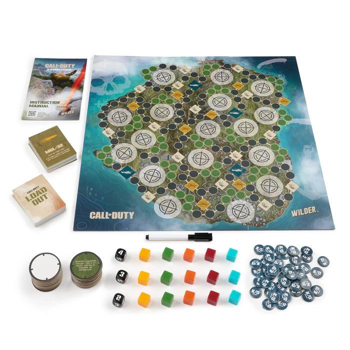 Brain Games LV Call of Duty K/D Party Game