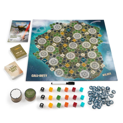 Brain Games LV Call of Duty K/D Party Game