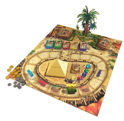 Brain-Games.lv galda spēles Camel Up (Second Edition)