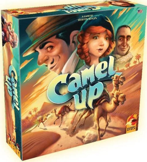 Brain-Games.lv galda spēles Camel Up (Second Edition)
